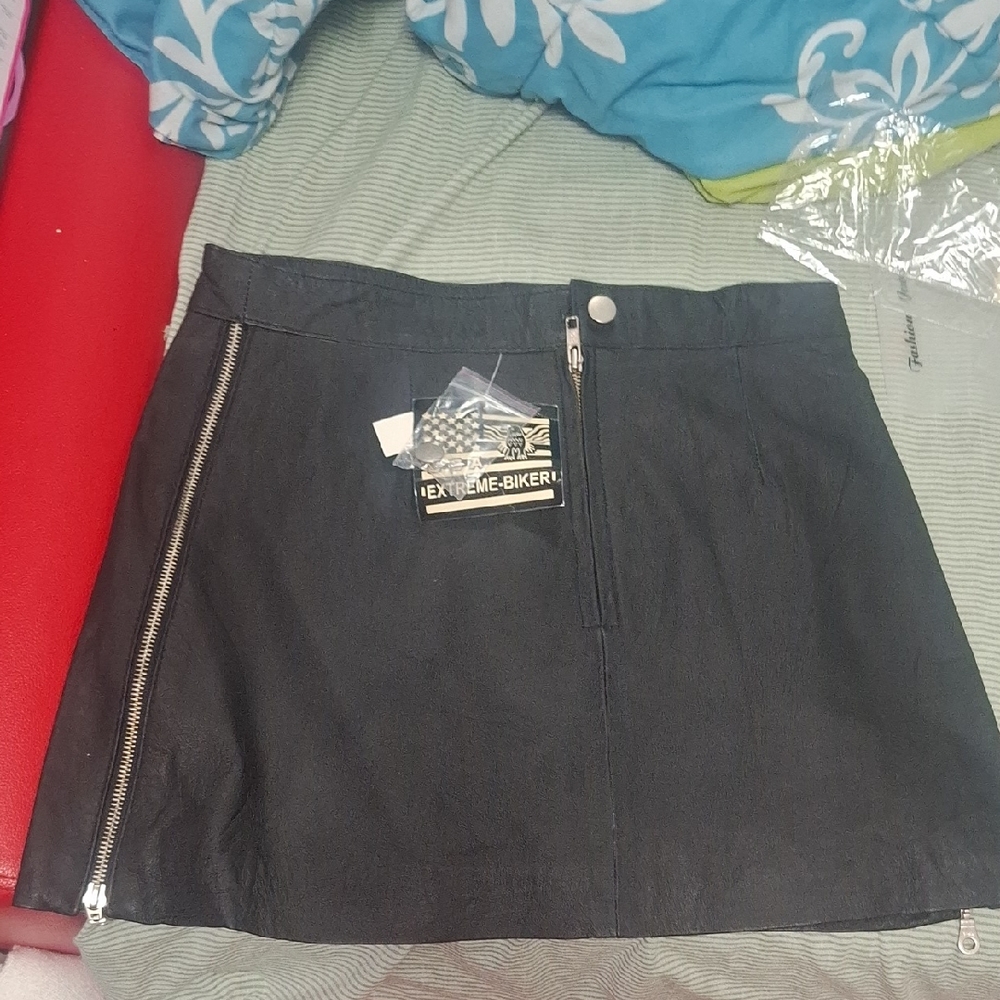 Black Mini Skirt Vintage